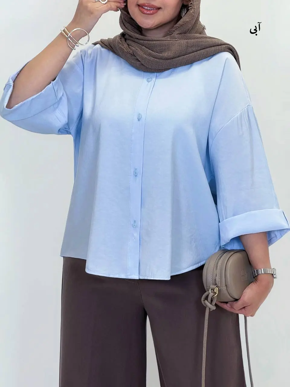 6940-شومیز سیلک CH